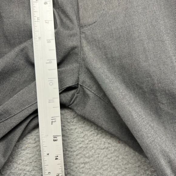 Bonobos Pants Men's 32x32 Gray Tuesday Dress Hook Loop Flat Front Straight READ - Picture 6 of 13
